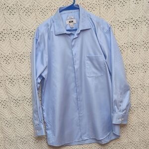 Joseph Abboud Blue Dress Shirt